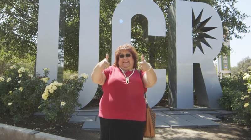 Video: Meet Mary Figueroa ’79, the 2015 Alumni Service Award Recipient 